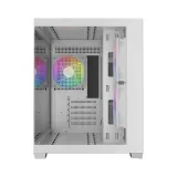 CASE GAMDIAS AURA GC10M V2 ARGB WHITE – MICRO TOWER | 3 FAN ARGB | GPU 400MM